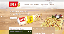 Desktop Screenshot of leisi.ch