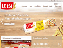 Tablet Screenshot of leisi.ch