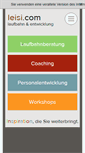 Mobile Screenshot of leisi.com